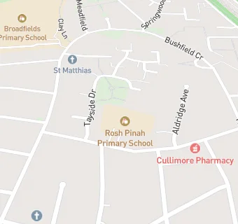 map for Caterlink @ Rosh Pinah Primary School