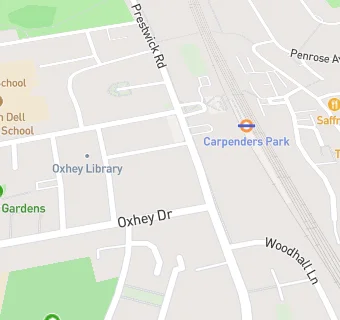 map for The Co-Operative Food