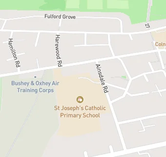 map for HCL @ St Joseph's RC JMI School