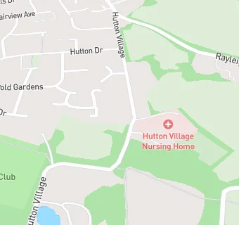 map for Hutton Hall Events