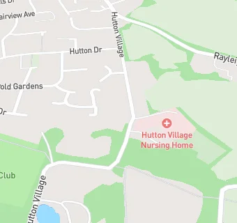 map for Hutton Village Nursing Home