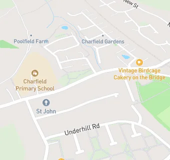 map for Charfield Primary School