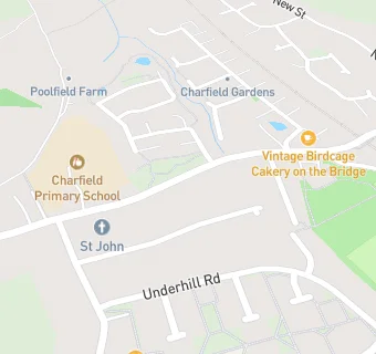 map for Charfield Out School Club