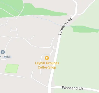 map for HMP Leyhill