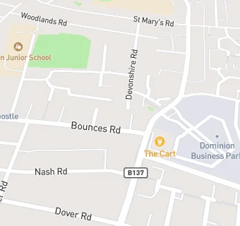 map for Best Kebab House