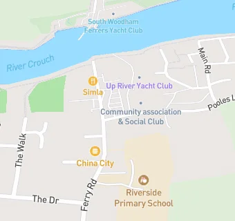 map for Riverview Cafe