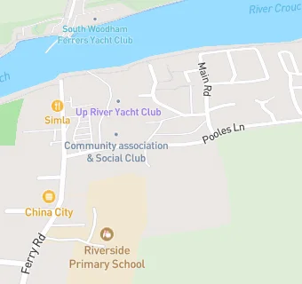 map for Hullbridge Community Centre (Bar)