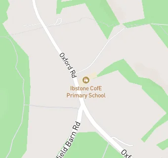 map for Ibstone CofE Primary School