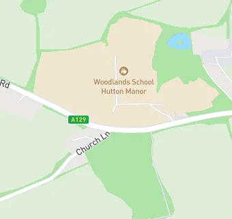 map for Chartwells (Compass Group) At Woodlands School