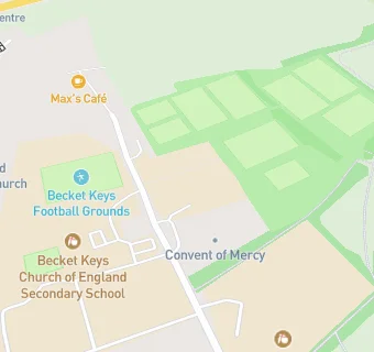 map for St Helen's Catholic Junior School