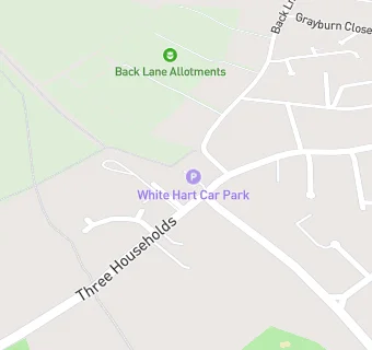 map for The White Hart