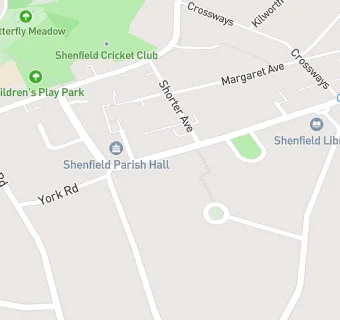 map for Meeting House Playgroup