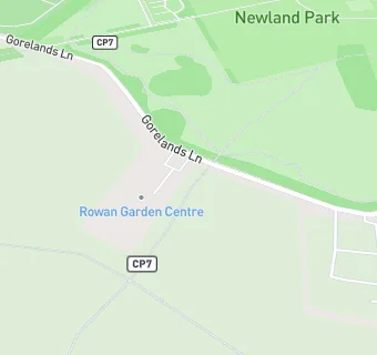 map for Rowan Cafe