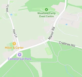 map for Lambourne End Outdoor Centre