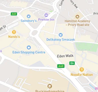 map for Poundland