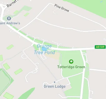 map for Orange Tree Public House