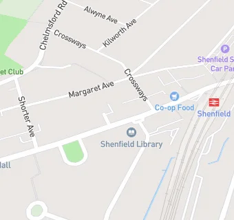 map for Rockleigh Court Surgery