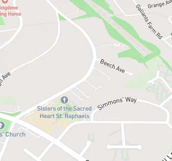 map for Sacred Heart Roman Catholic Primary School