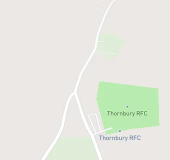 map for Thornbury Rugby Football Club