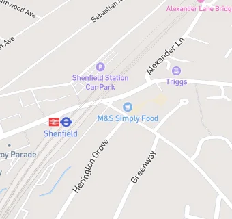 map for Mount Avenue Surgery 