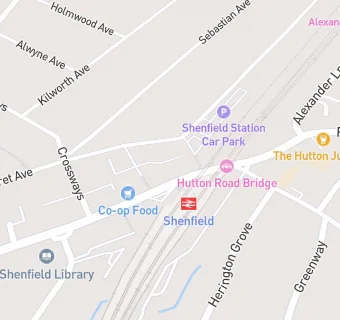 map for Alliance Property Holdings As Morrisons Daily