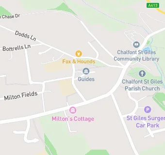 map for Chalfont St Giles Infant School And Nursery