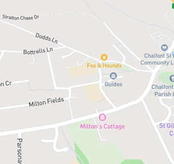 map for Chalfont St Giles Infant School and Nursery