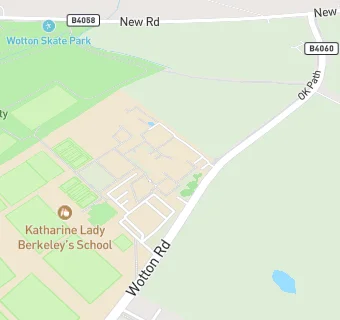 map for Katharine Lady Berkeley's School