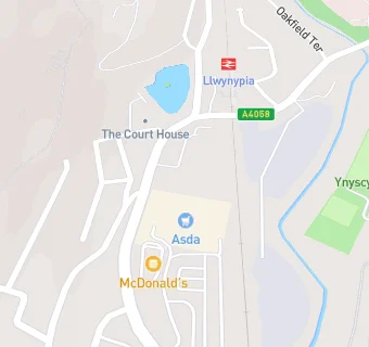 map for McDonalds Restaurant