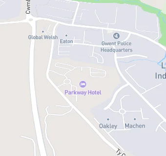 map for Parkway Hotel