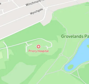 map for Grovelands Pitch & Putt