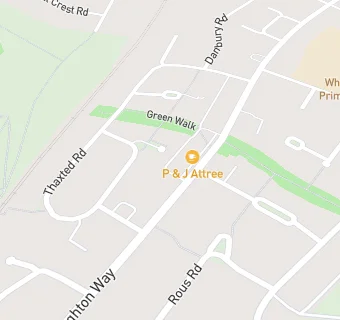 map for Valley Off Licence