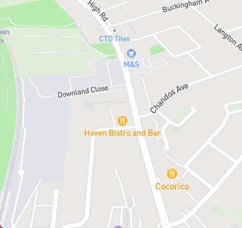 map for Haven Bistro And Bar