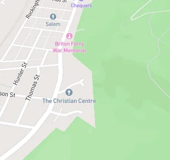 map for Briton Ferry Constitutional Club Inst. Ltd