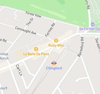 map for Brick Lane Bagel Co