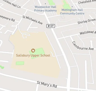 map for Delta Primary School