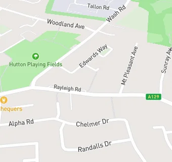 map for Hutton Shopper