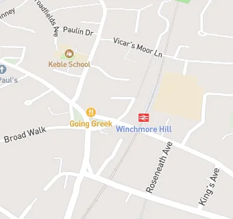 map for Hunters Newsagent