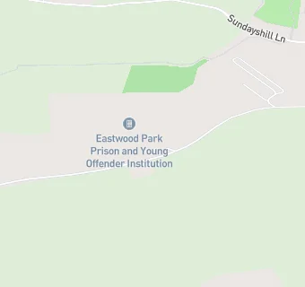 map for Eastwood Park Training & Conference Centre