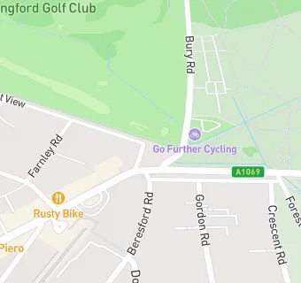 map for Royal Epping Forest Golf Club