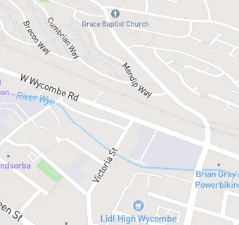 map for White Horse Public House