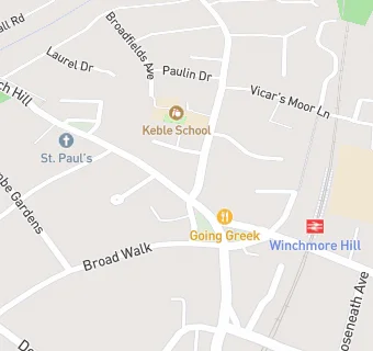 map for The Kings Head