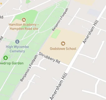 map for Godstowe Preparatory School