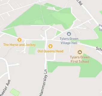 map for The Old Queens Head