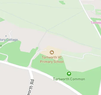 map for Tortworth VC Primary School