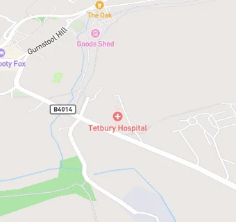 map for Tetbury Dental Practice