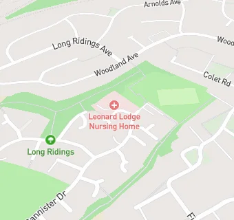 map for Leonard Lodge Nursing Home