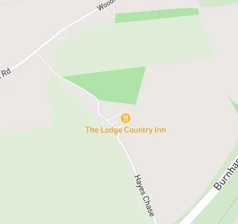 map for The Lodge Country Inn