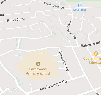 map for Brentwood Care Centre