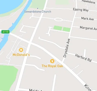 map for Kingshead Medical Practice